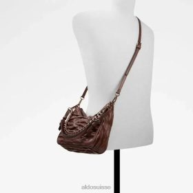 Aldo Acera sac à main pour femme sac à bandoulière mode marron foncé 60B00Z5264 Aldo Suisse