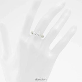 Aldo Argent/clair multi legialin accessoires femme bague mode 60B00Z5411 Aldo Suisse