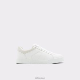 Aldo Baskets basses Kolbovic à la mode blanche, semelle coupe, nouvelle collection 60B00Z10685 Aldo Suisse