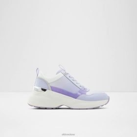 Aldo Baskets mi-hautes violettes à la mode, à lacets 60B00Z2528 Aldo Suisse