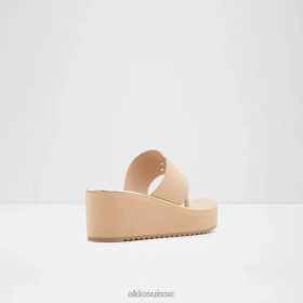 Aldo Bone Fashion Toea Sandales de plage compensées pour femme 60B00Z5785 Aldo Shoes