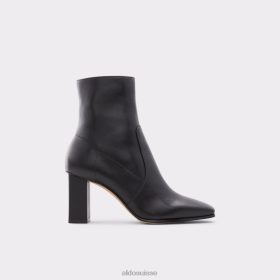 Aldo Bottines Theliven noires à talon bloc 60B00Z9703 Aldo Shoes