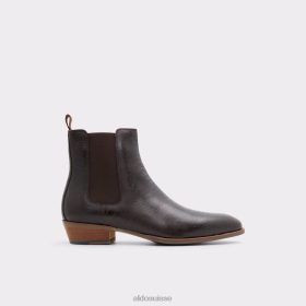 Aldo Bottines chelsea priawyn marron foncé à la mode, nouvelle collection 60B00Z4428 Aldo Switzerland