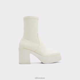 Aldo Bottines upstep blanches à la mode, nouvelle collection 60B00Z9431 Aldo Suisse