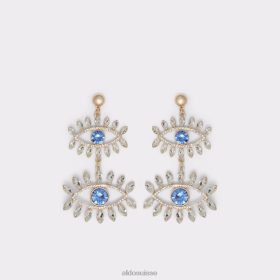 Aldo Boucles d'oreilles lustre kéralien bleu épuisé, mode 60B00Z10460 Aldo Suisse
