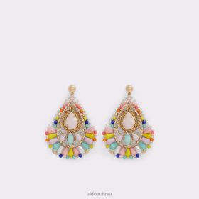 Aldo Boucles d'oreilles lustre toammaa jaune dernière chance, mode 60B00Z4341 Aldo Switzerland
