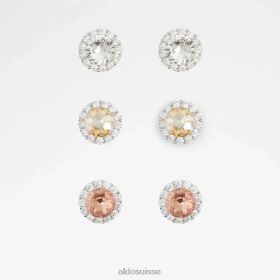 Aldo Boucles d'oreilles mode argent/clair multi lothaudith accessoires pour femmes 60B00Z5373 Aldo Switzerland