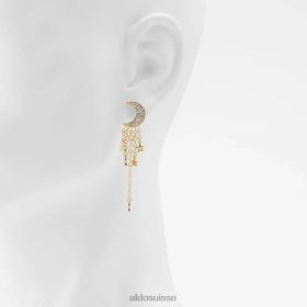 Aldo Boucles d'oreilles multi lothiswen en or pour femmes, accessoires à la mode 60B00Z6277 Aldo Shoes