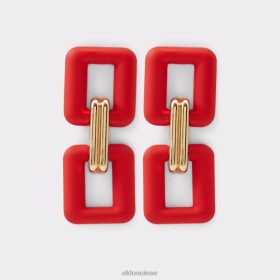 Aldo Boucles d'oreilles nalah rouge à la mode, nouvel arrivage 60B00Z10157 Aldo Suisse