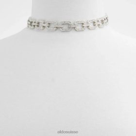 Aldo Bracelet multi-accessoires pour femmes, argent/clair, à la mode, afomahar 60B00Z6251 Aldo Suisse