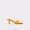 Aldo Cassilia orange talon haut sandale talon aiguille mode 60B00Z3493 Aldo Shoes