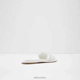 Aldo Chicago sandale plate à enfiler pour femme mode blanc 60B00Z5823 Aldo Switzerland