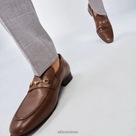 Aldo Cognac Fashion Harrow Mocassins à enfiler pour homme 60B00Z5556 Aldo Switzerland