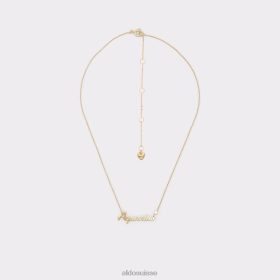 Aldo Collier zodia en or à la mode, nouvel arrivage 60B00Z10433 Aldo Suisse