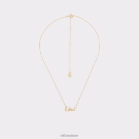 Aldo Collier zodia en or à la mode, nouvel arrivage 60B00Z10438 Aldo Shoes