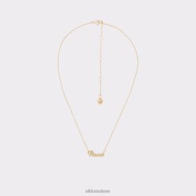 Aldo Collier zodia en or à la mode, nouvel arrivage 60B00Z10439 Aldo Suisse