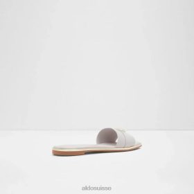 Aldo Darine sandale à enfiler femme bout carré mode autre gris 60B00Z5888 Aldo Suisse