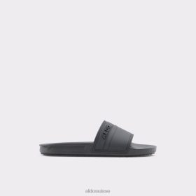 Aldo Dinmore Slide Sandale Mode Noir 60B00Z10871 Aldo Suisse