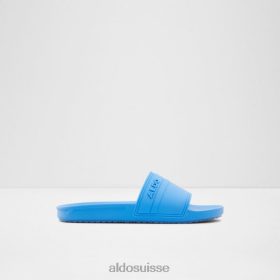 Aldo Dinmore sandales plates bleu mode 60B00Z3025 Aldo Shoes