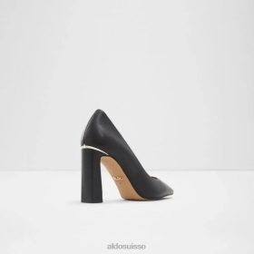 Aldo Escarpins à talons fantaisie seirith noirs pour femmes 60B00Z5917 Aldo Shoes