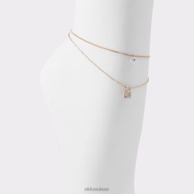Aldo Jaydon bracelet de cheville mode doré-clair multi 60B00Z10617 Aldo Switzerland