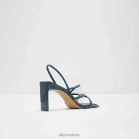 Aldo Jennifer, sandales à talons et lanières pour femmes, mode bleu sarcelle 60B00Z4994 Aldo Suisse