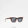 Aldo Kilidia accessoires femme lunettes de soleil marron multi mode 60B00Z5343 Aldo Switzerland