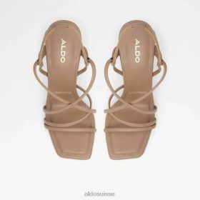 Aldo Mode Amilia Sandale à talons hauts à lanières pour femmes 60B00Z5885 Aldo Suisse