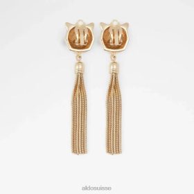Aldo Mode Elamanna accessoires pour femmes boucle d'oreille lustre or 60B00Z5404 Aldo Shoes