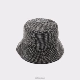 Aldo Mode noir-argent multi nouveauté chapeaux astrella 60B00Z10151 Aldo Suisse