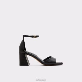 Aldo Mode noir nouveauté safdie bride à la cheville sandale à talons 60B00Z9173 Aldo Suisse