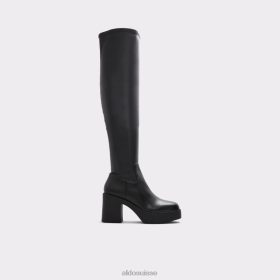Aldo Mode nouveauté haut de gamme bottes au-dessus du genou semelle crantée noir 60B00Z9681 Aldo Switzerland