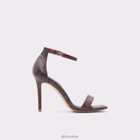 Aldo Mode rouge nouveauté renza bride à la cheville sandale à talons talon aiguille 60B00Z9474 Aldo Switzerland