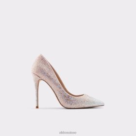 Aldo Mode textile rose matière mixte Stessy chaussure à talons hauts talon aiguille 60B00Z9634 Aldo Shoes