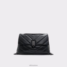 Aldo Noir synthétique froissé nouveauté rhiladiaax sac à bandoulière mode 60B00Z3752 Aldo Suisse