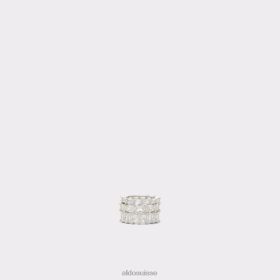 Aldo Nouveauté bague Glenferrie mode argent-clair multi 60B00Z10139 Aldo Suisse