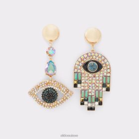 Aldo Nouveauté boucles d'oreilles airania mode vert foncé 60B00Z3972 Aldo Switzerland