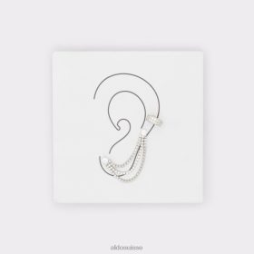 Aldo Nouveauté boucles d'oreilles labague mode argent-clair multi 60B00Z10169 Aldo Suisse