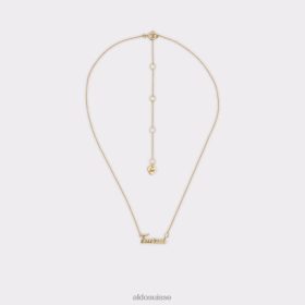 Aldo Nouveauté collier Zodia mode or 60B00Z10441 Aldo Shoes