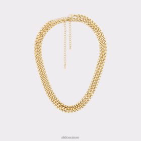 Aldo Nouveauté collier distique or mode 60B00Z10168 Aldo Shoes