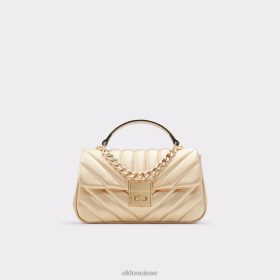Aldo Nouveauté hayssx sac à poignée supérieure mode dorée 60B00Z9906 Aldo Switzerland