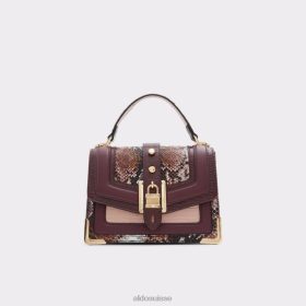 Aldo Nouveauté iconilock sac à poignée supérieure mode bordo 60B00Z3779 Aldo Suisse