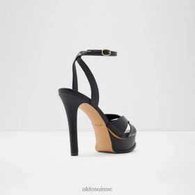 Aldo Ocoewan – chaussures à talons avec bride à la cheville pour femmes, noires, à la mode 60B00Z4991 Aldo Suisse