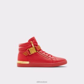 Aldo Roger baskets montantes rouge mode 60B00Z11156 Aldo Suisse