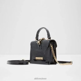 Aldo Sac à main Kentwell noir à la mode pour femmes, poignée supérieure 60B00Z5767 Aldo Shoes