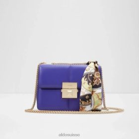 Aldo Sac à main à bandoulière pour femme, moyen violet, albonnon 60B00Z6104 Aldo Suisse