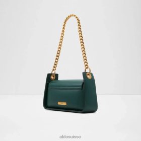 Aldo Sac à main à bandoulière pour femmes stria vert foncé à la mode 60B00Z5164 Aldo Shoes