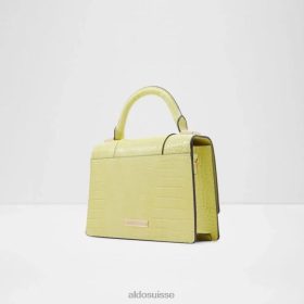 Aldo Sac à main tendance jaune clair enondario pour femme, poignée supérieure 60B00Z6072 Aldo Switzerland
