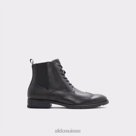 Aldo Salinger lisse en cuir noir fashion 60B00Z1864 Aldo Shoes