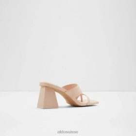 Aldo Sandale bloc à bout carré pour femmes coasa rose clair à la mode 60B00Z5789 Aldo Suisse